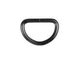 4 Halbrundringe VENO 30 mm gunmetal - 190105